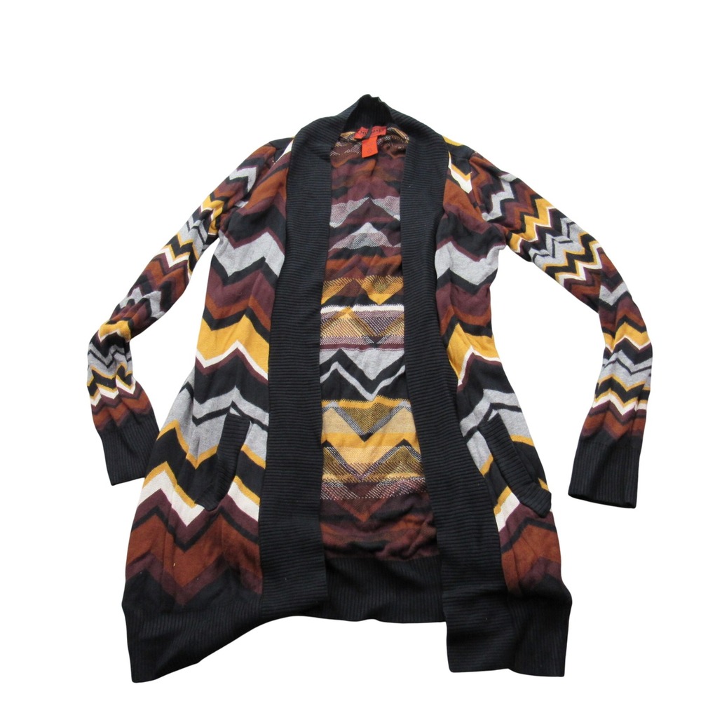 Missoni For‎ Target Women's Cardigan Sweater Geometric Zigzag Knit  XS